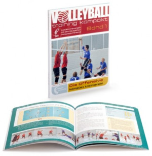Volleyball Trainingsbuch - "Die Offensive komplex trainieren" Band 1