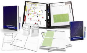 Voetbal trainer set 2 - compleet set voor de voetbaltrainer