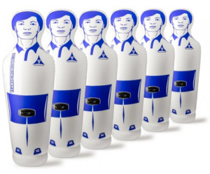 Set di 6 sagome per allenamento TEAMI (200 cm.) - gonfiabili