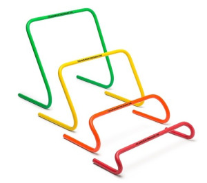 Mini hurdles - width 45 cm (4 heights)