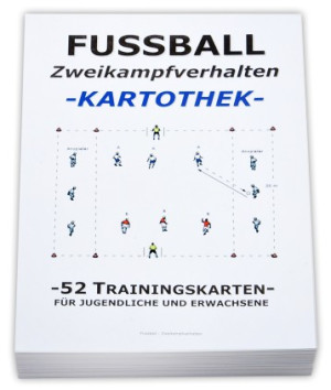 FUSSBALL Trainingskartothek - "Zweikampftraining"