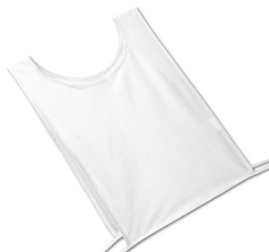 Startnumber bibs - white