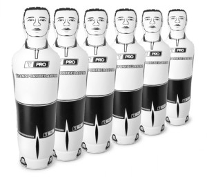 6x T-PRO training dummy TEAMI (202 cm) - inflatable