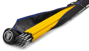 Custodia T-PRO per le sbarre per fare slalom 160 cm