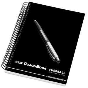 T-PRO CoachBook A5 – trainingsplanner voetbal