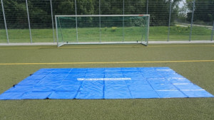T-PRO Goalkeeper mats - Dimension: 4x4 m