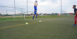 Power bungee cord 9 (long) - goal keeper training for the penalty box area