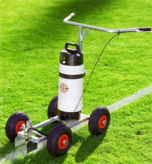 Markeerwagen voor verf FM704 – met 10 L reservoir en handpomp