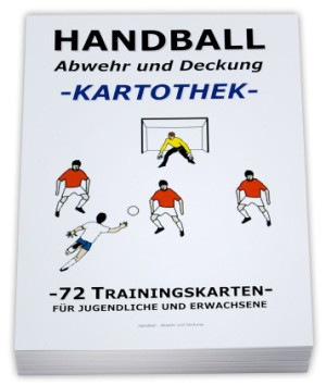 HANDBALL Trainingskartothek - ABWEHR UND DECKUNG