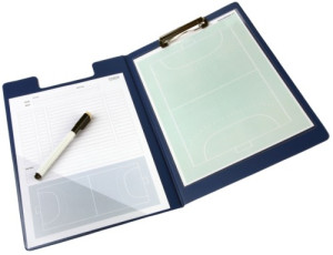 HANDBALL - Tactics folder incl. 10 game sheets