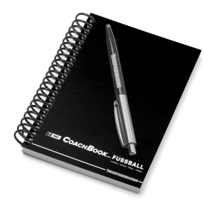 T-PRO mini "Coach Book" A6 - notebook for soccer coaches