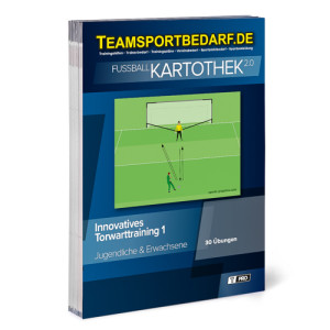 Fußball Kartothek (30 Karten) - Innovatives Torwarttraining 1