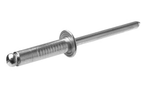 Pop rivets (truss head) - for aluminum barriers