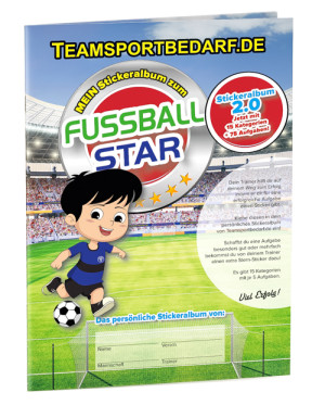 Kinder Stickeralbum 2.0 DIN A4 - Fussball