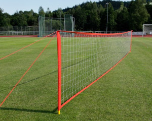 Fussballtennis-Anlage - Breite: 6 m