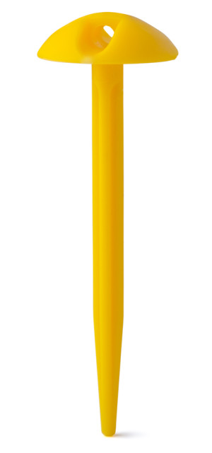Ground spike (PVC) - length: 8 cm