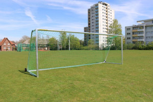 Großfeldtor 7,32 x 2,44 m vollverschweißt - "All Inklusive"