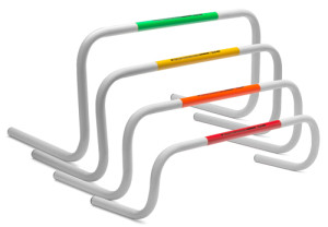 T-PRO Mini haie Bounce-Back - 4 hauteurs
