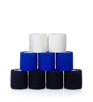 Bandage (selbsthaftend) 5 cm x 4,5 m - 3 Farben