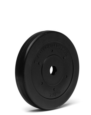 Dischi di 7,5 kg. per bilanciere: slitta per lo sprint