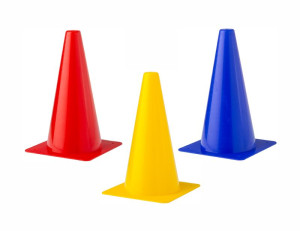 Pylonen (3 Farben) - Höhe: 23 cm