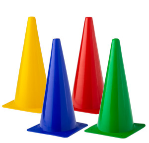Pylons (4 colors) - height: 38 cm