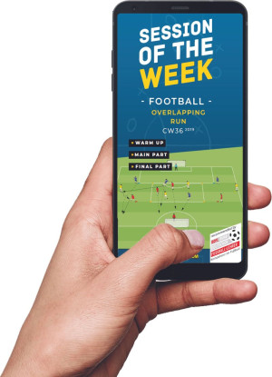 Training session of the week (CW 36) - overlapping run