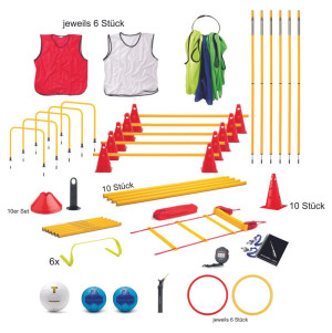 Bambini-trainer (voetbal) - starterset (groot)