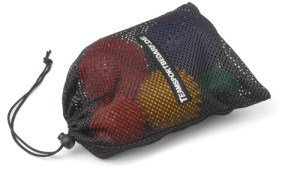 Mesh bag for hedgehog balls