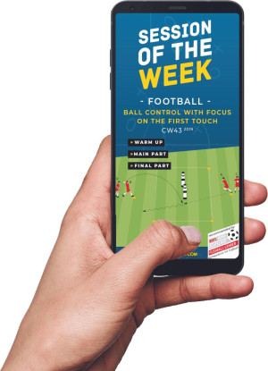 Download (KW 43) - training met nadruk op de eerste contact (voetbal)