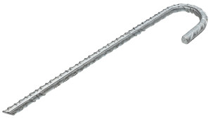 Bodenanker XL (Metall) - ø 12 mm, Länge: 38 cm