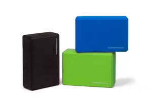 Yogablock (23 x 15 x 8 cm) - 3 Farben