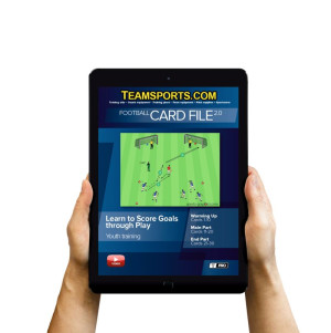 T-PRO Kartothèque 2.0 Football - "Apprendre à tirer au but en jouant" anglais (TÉLÉCHARGEMENT)