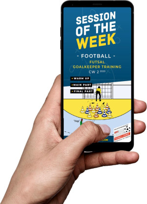 Télécharger ENG (semaine 2) - Entraînement de gardien de but de futsal (football)