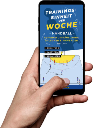 Download (KW 1) - Sprungwurftäuschung erlernen & anwenden (Handball)