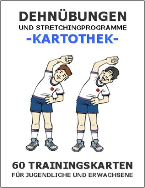 VOLLEYBALL Kartothek Dehnübungen Stretching Dehnen neu*