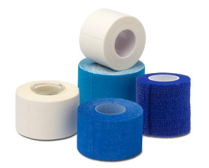 Sports tape sample pack - with 6 different tapes
