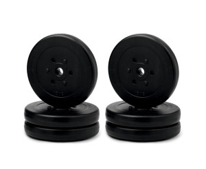 Weight Plates Set 60 kg - 6 x 10 kg