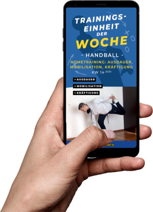 Download (KW 14) - Hometraining: Ausdauer, Mobilisation, Kräftigung (Handball)