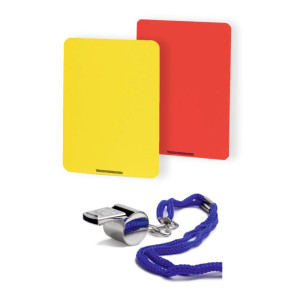 Conjunto de árbitro (3 peças)