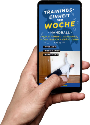 Download (KW 15) - Hometraining: Ausdauer, Mobilisation, Kräftigung (Handball)