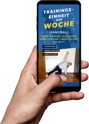 Download (KW 18) - Hometraining: Ausdauer, Mobilisation, Kräftigung (Handball)