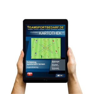Fußball Download (60 Übungen) - Dribbling spielerisch erlernen