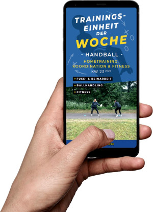 Download (KW 23) - Hometraining: Koordination & Fitness (Handball)