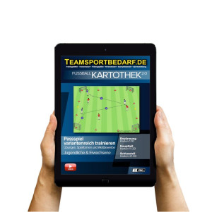 Fußball Download (60 Übungen) - Passspiel variantenreich trainieren