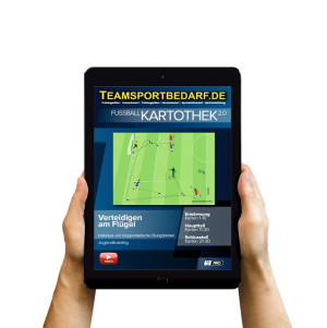 Fußball Download (60 Übungen) - Verteidigen am Flügel