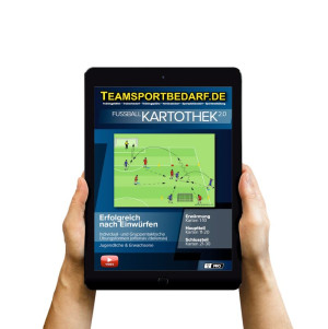 Fußball Download (60 Übungen) - Erfolgreich nach Einwürfen