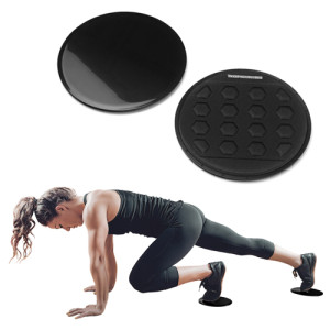 Slide Pads (Training pads) set of 2 - black