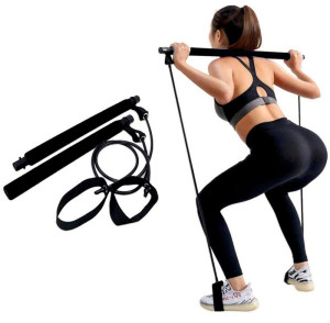 Pilates Bar (Widerstandsband) - Farbe: Schwarz