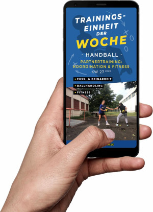 Download (KW 27) - Hometraining: Koordination & Fitness (Handball)
